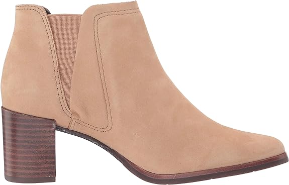 Bottines de luxe en cuir Amsterdam pour femme de Marc Joseph avec fermeture éclair