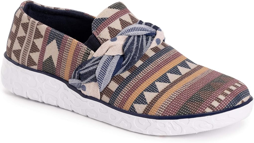 Baskets Boardwalk Stroll pour femmes de MUK LUKS - Mocassins beiges 1200102-250