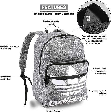 Adidas Originals Trefoil Pocket Backpack