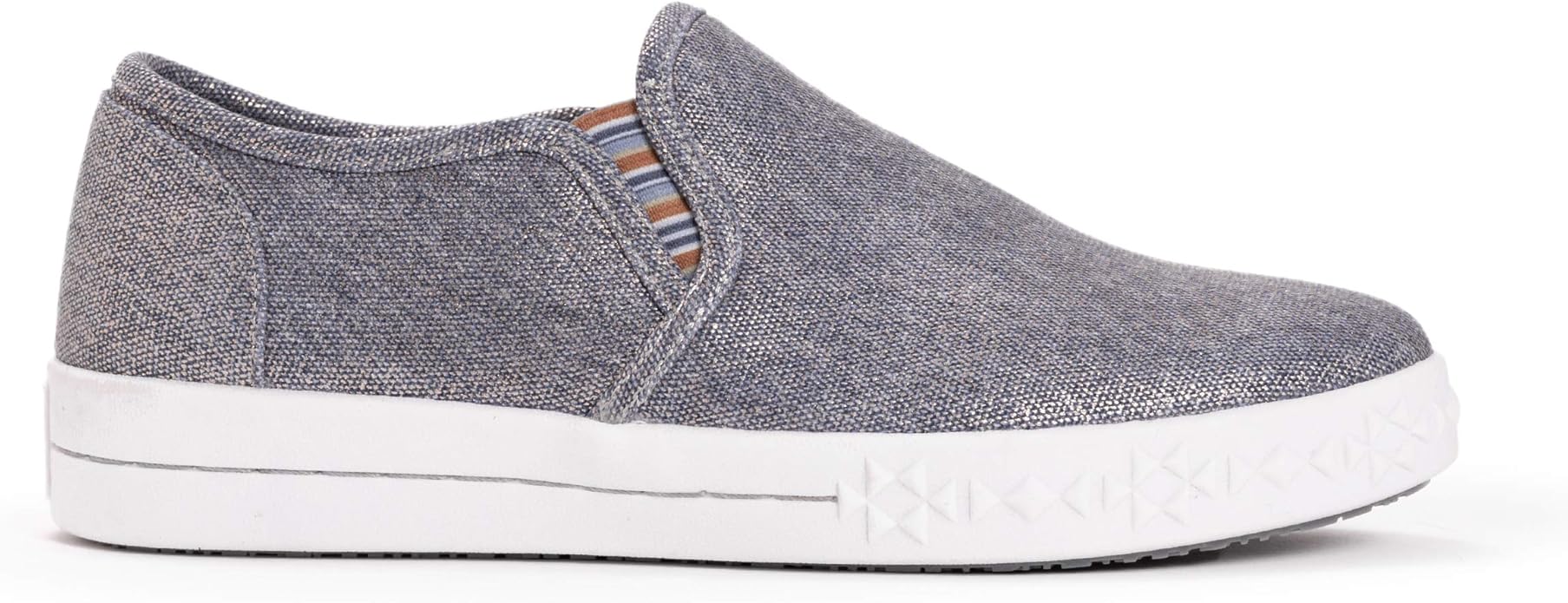 Baskets Street Savvy pour femmes MUK LUKS - Mocassins bleus