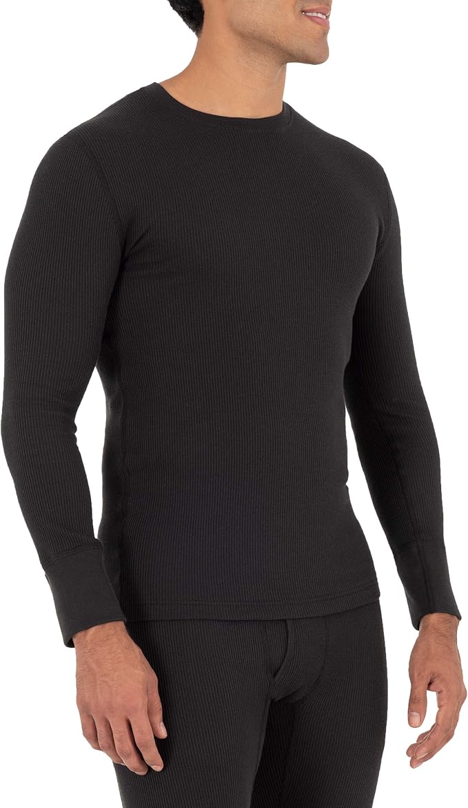 Ensemble thermique 2 pièces pour homme Magic Collection - Noir