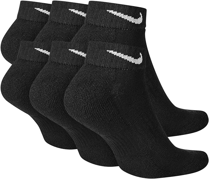 Chaussettes d'entraînement basses Nike Everyday Cushion SX7672-010 