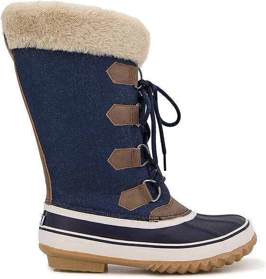 Bottes JBU SNOWY NAVY pour femmes B1BLL04