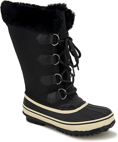 JBU SNOWY BLACK Women's Boots B2SNY01