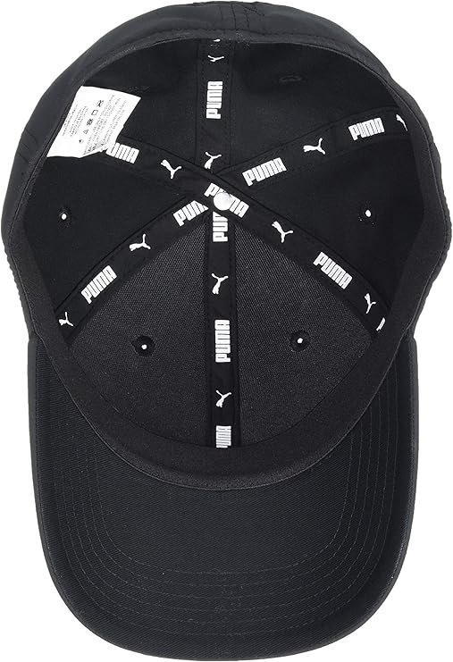 Puma Men's Stretch Fit Hat Black