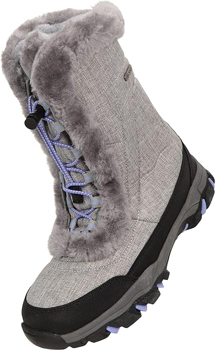 Bottes de neige chaudes Ohio Youth pour enfants de Mountain Warehouse