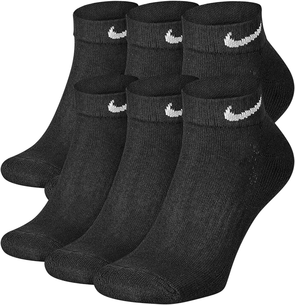 Chaussettes d'entraînement Nike Noir SX7672-010