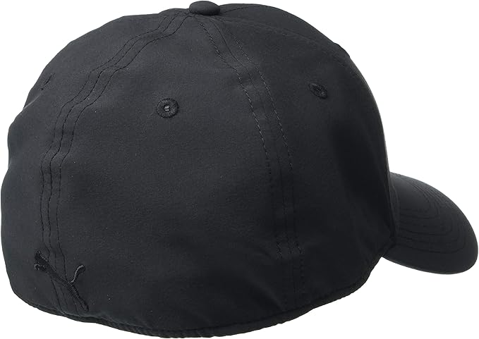 Gorra Puma Stretch Fit para hombre, color negro