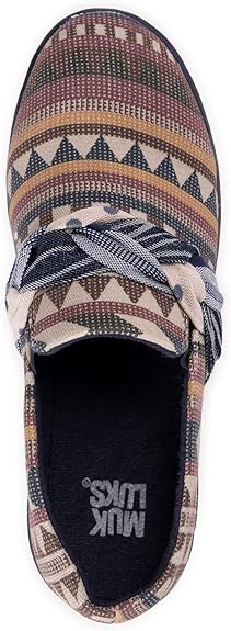 Baskets Boardwalk Stroll pour femmes de MUK LUKS - Mocassins beiges 1200102-250