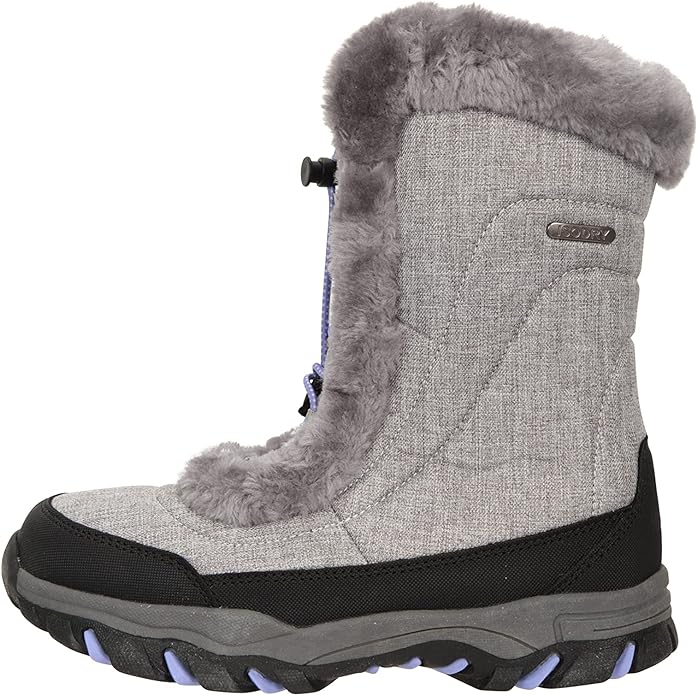 Bottes de neige chaudes Ohio Youth pour enfants de Mountain Warehouse