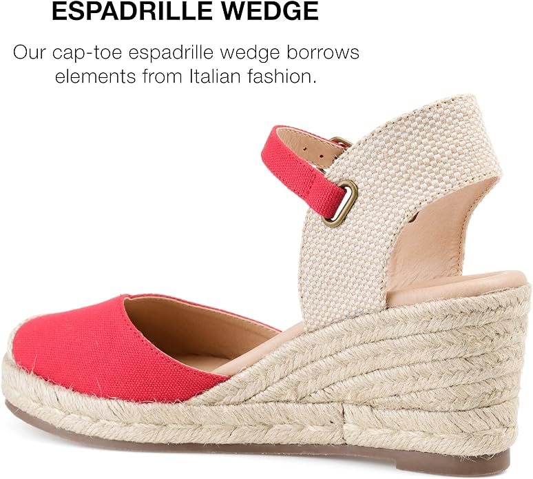 Sandale compensée style espadrille Ashlyn de Jurnee 004175