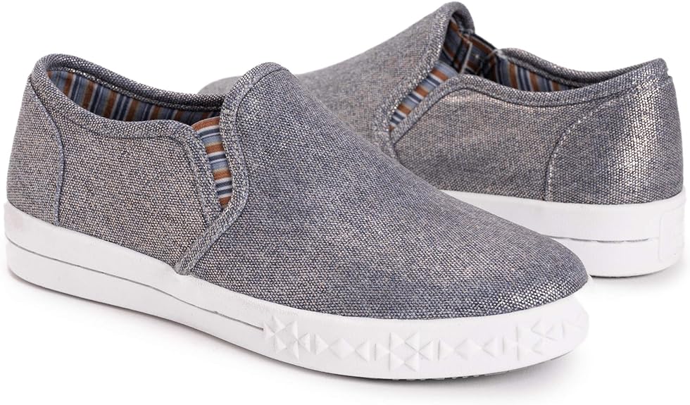 Baskets Street Savvy pour femmes MUK LUKS - Mocassins bleus