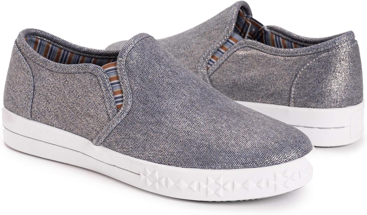 Baskets Street Savvy pour femmes MUK LUKS - Mocassins bleus