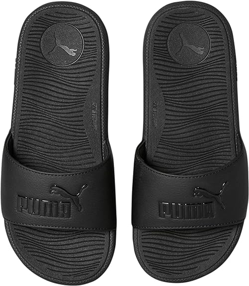 Sandalias tipo chanclas Cool Cat 2.0 para mujer de Puma, color negro Puma-negro Puma 389108 10