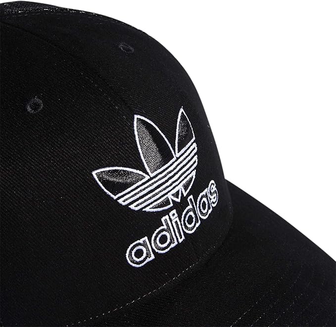 Casquette Snapback structurée Precurve Icon Trucker pour homme Adidas Originals 0145123