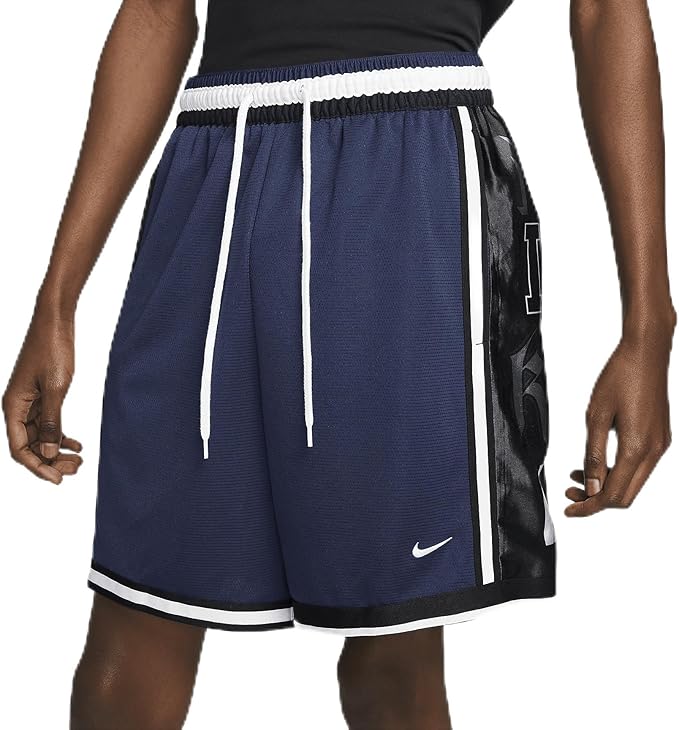 Nike Dri-FIT DNA Men's 8" Basketball Shorts (Midnight Navy/Midnight Navy/Dark Obsidian/, DX0255-410