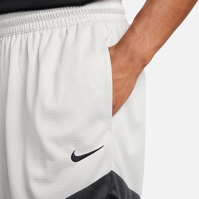 Short de basket-ball Nike Icon Dri-FIT 8" pour homme DV9524-012