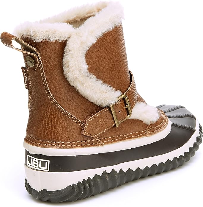 Bottes mi-mollet imperméables Grizzly pour femmes de JBU by Jambu 