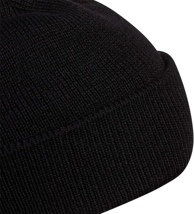 Bonnet adidas Originals Trefoil pour femme. Noir/Blanc 2. Taille unique 