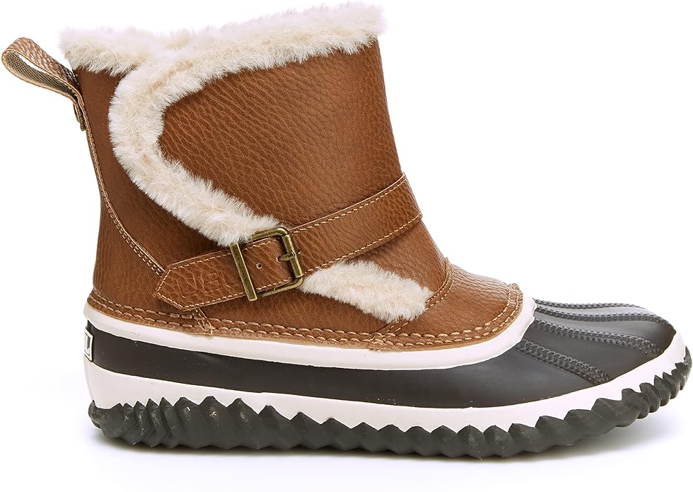 Bottes mi-mollet imperméables Grizzly pour femmes de JBU by Jambu 