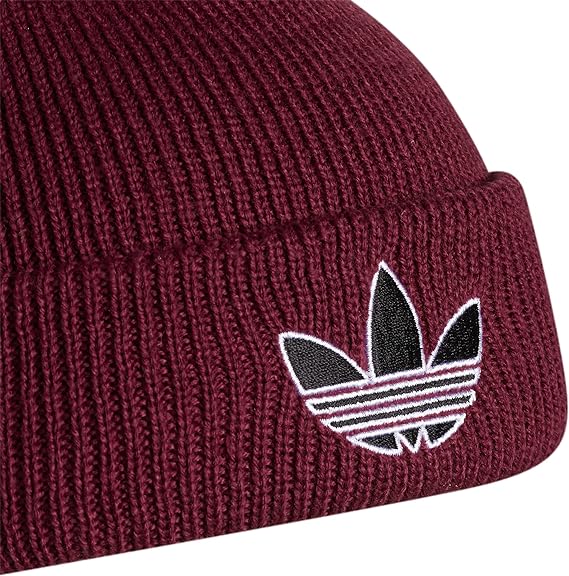 Gorro unisex con puños Sunday de Adidas para adultos