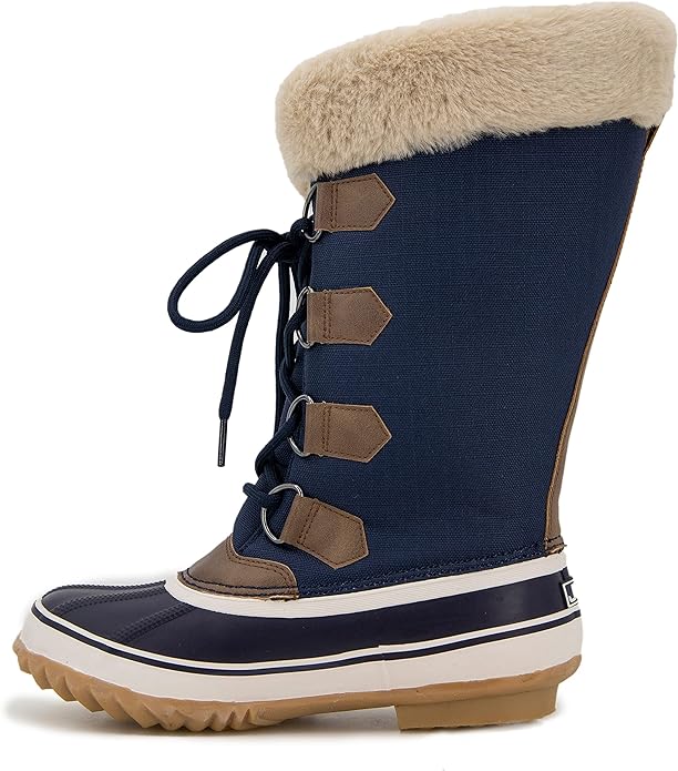 JBU SNOWY NAVY Women's Boots B1BLL04