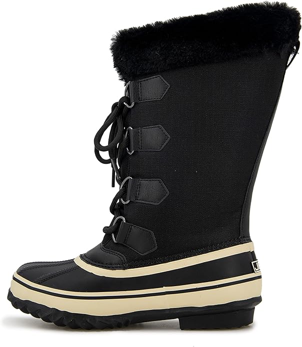 JBU SNOWY BLACK Women's Boots B2SNY01