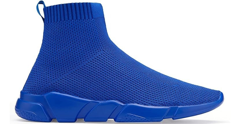 Zapatillas para correr WXQ para hombre, cómodas, ligeras, transpirables, para caminar, de malla, para entrenamiento, deportivas informales 