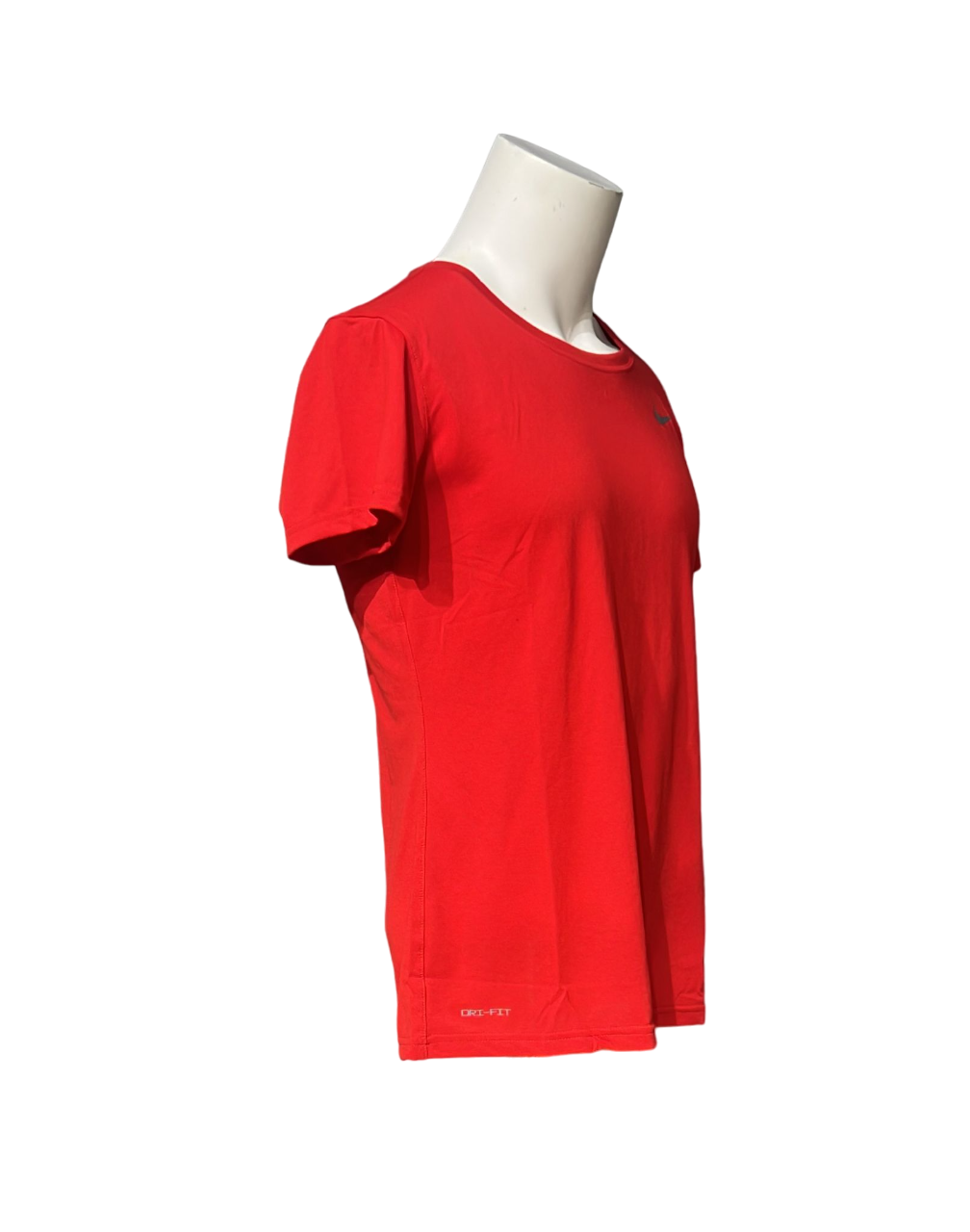 Camiseta roja Nike para mujer CU7599-657