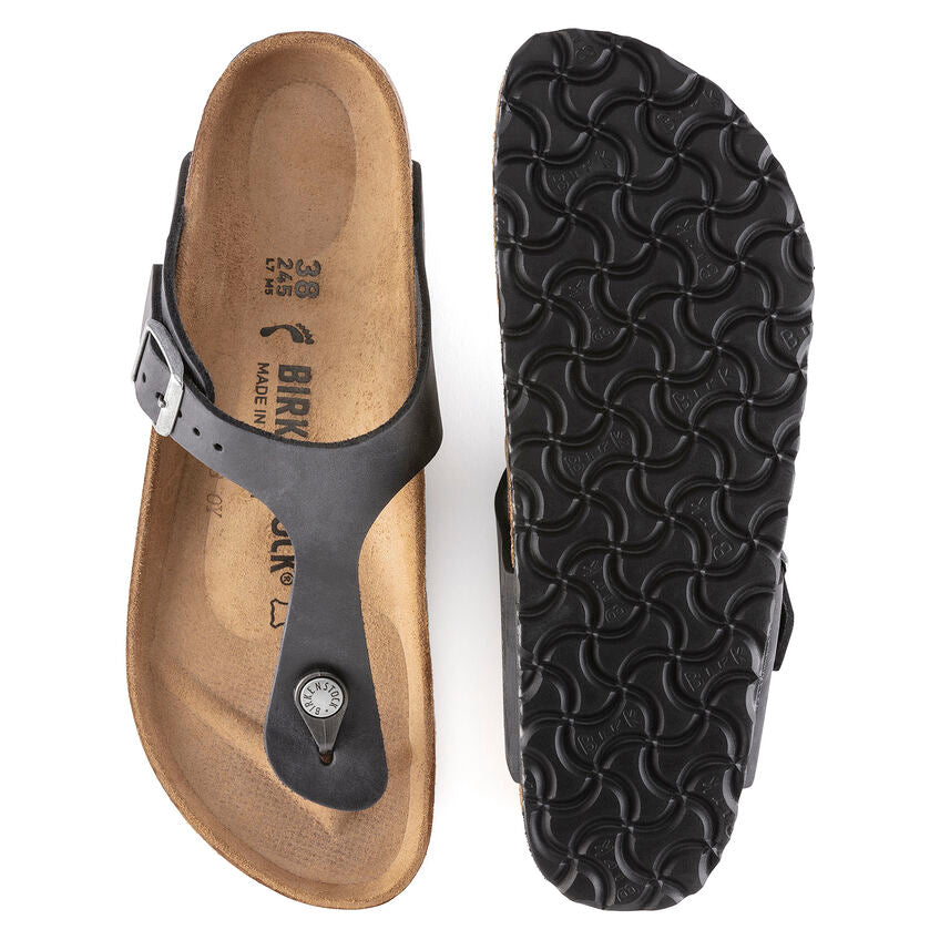 Birkenstock Gizeh BS Negro Talla EE. UU. L5.0 M3.0; Reino Unido 3.5; UE 36; 230 MM