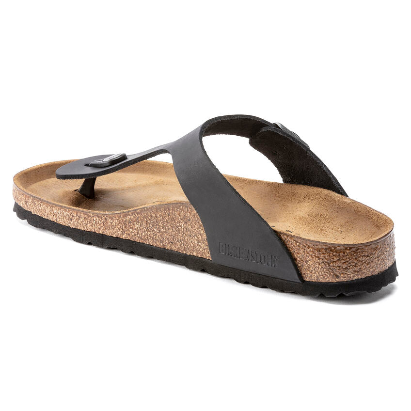 Birkenstock Gizeh BS Negro Talla EE. UU. L5.0 M3.0; Reino Unido 3.5; UE 36; 230 MM