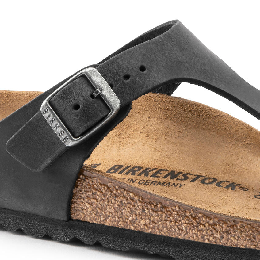 Birkenstock Gizeh BS Negro Talla EE. UU. L5.0 M3.0; Reino Unido 3.5; UE 36; 230 MM