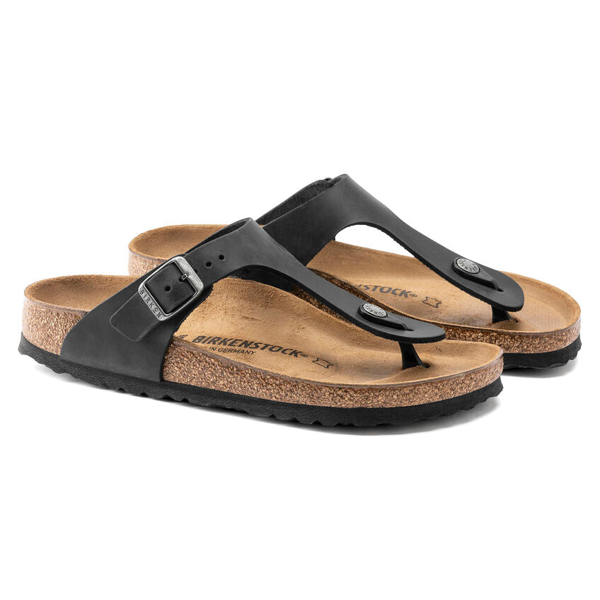 Birkenstock Gizeh BS Negro Talla EE. UU. L5.0 M3.0; Reino Unido 3.5; UE 36; 230 MM