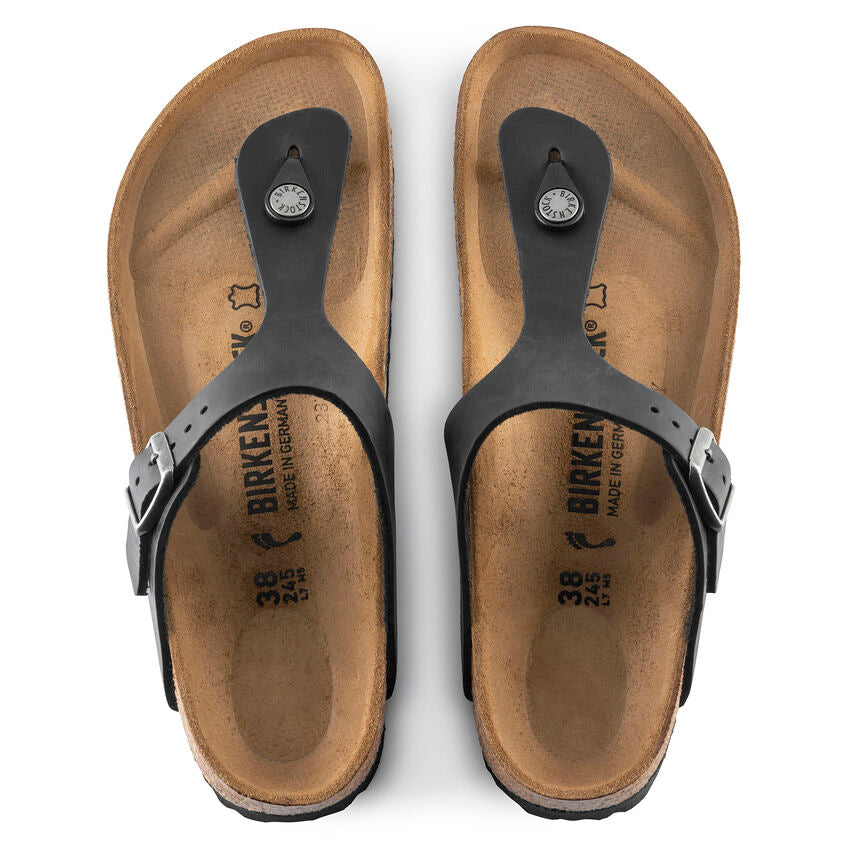 Birkenstock Gizeh BS Negro Talla EE. UU. L5.0 M3.0; Reino Unido 3.5; UE 36; 230 MM