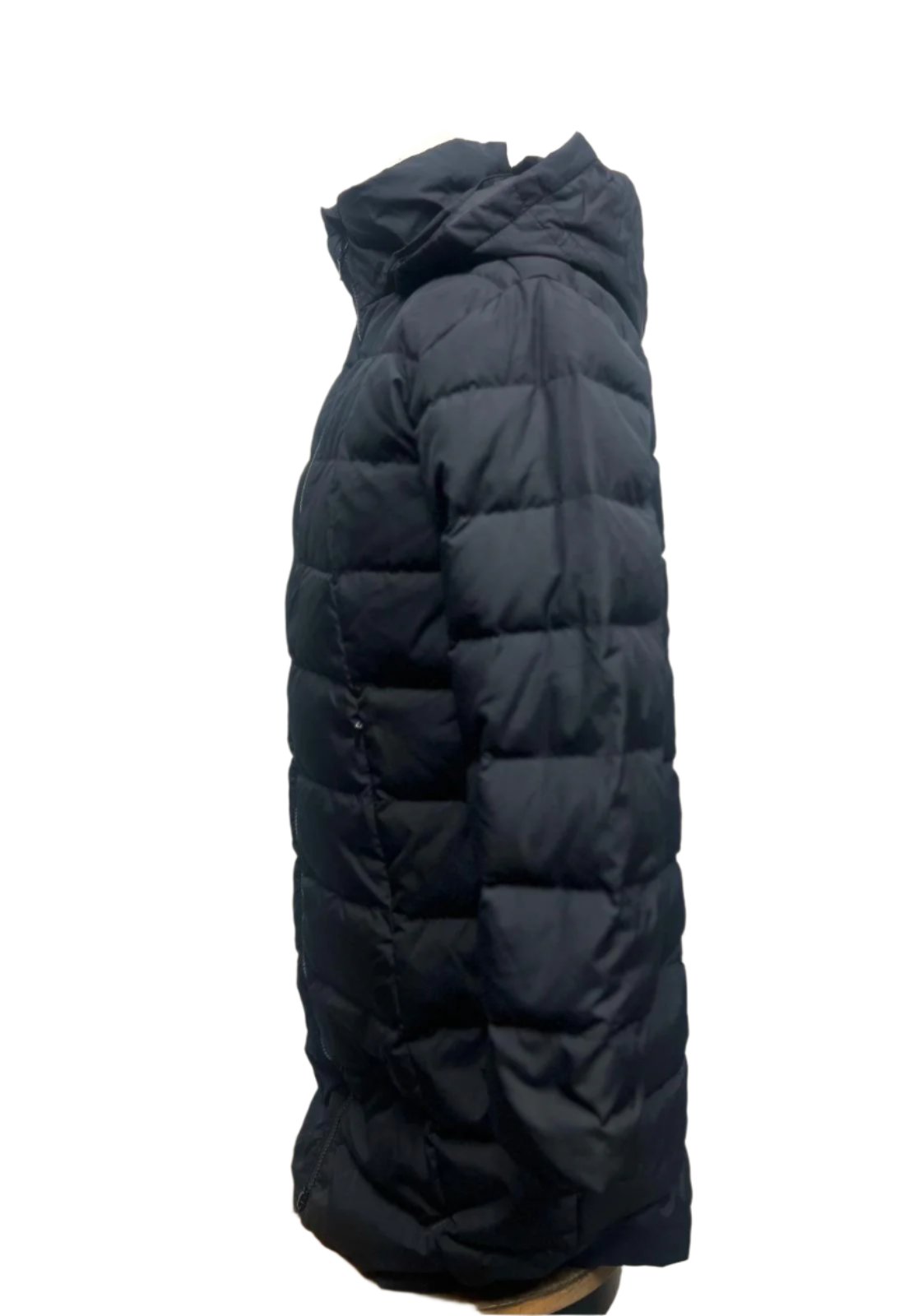 Lands' End Ladies' Down Lining Coat Black