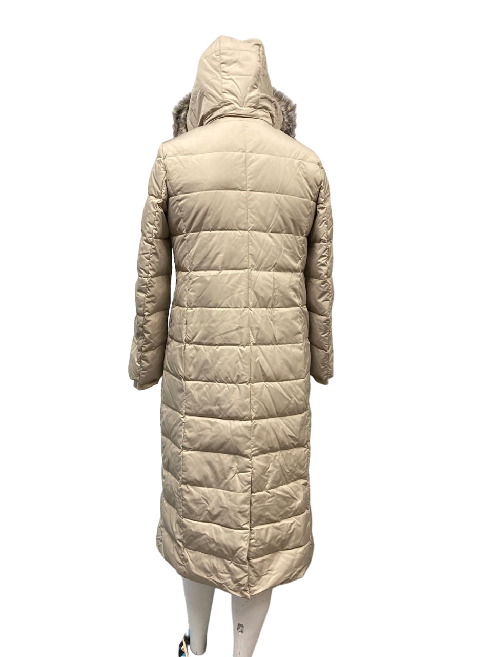 Doudoune longue pour femme Lands' End Stone