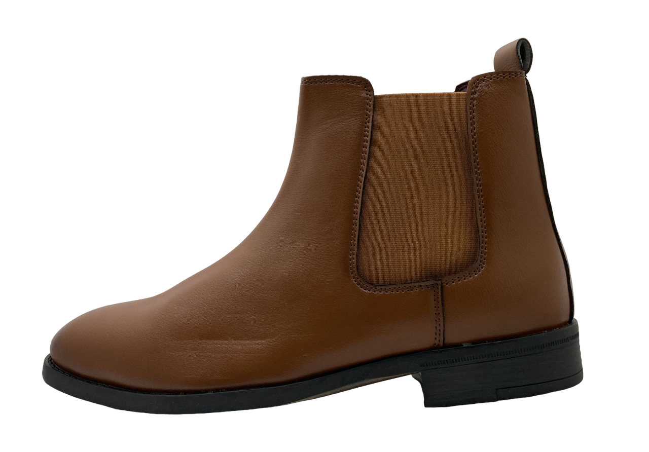 Botas de vestir sin cordones para hombre de Lee Fog 