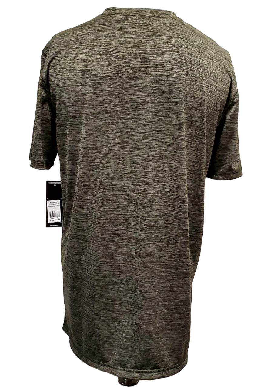 Camiseta técnica Adidas para hombre Space Drive Olive Strata ADVR0897