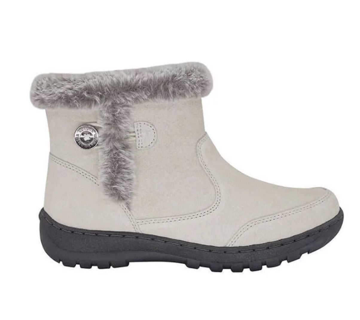 Bottes d'hiver pour femmes Khombu Iris Crème