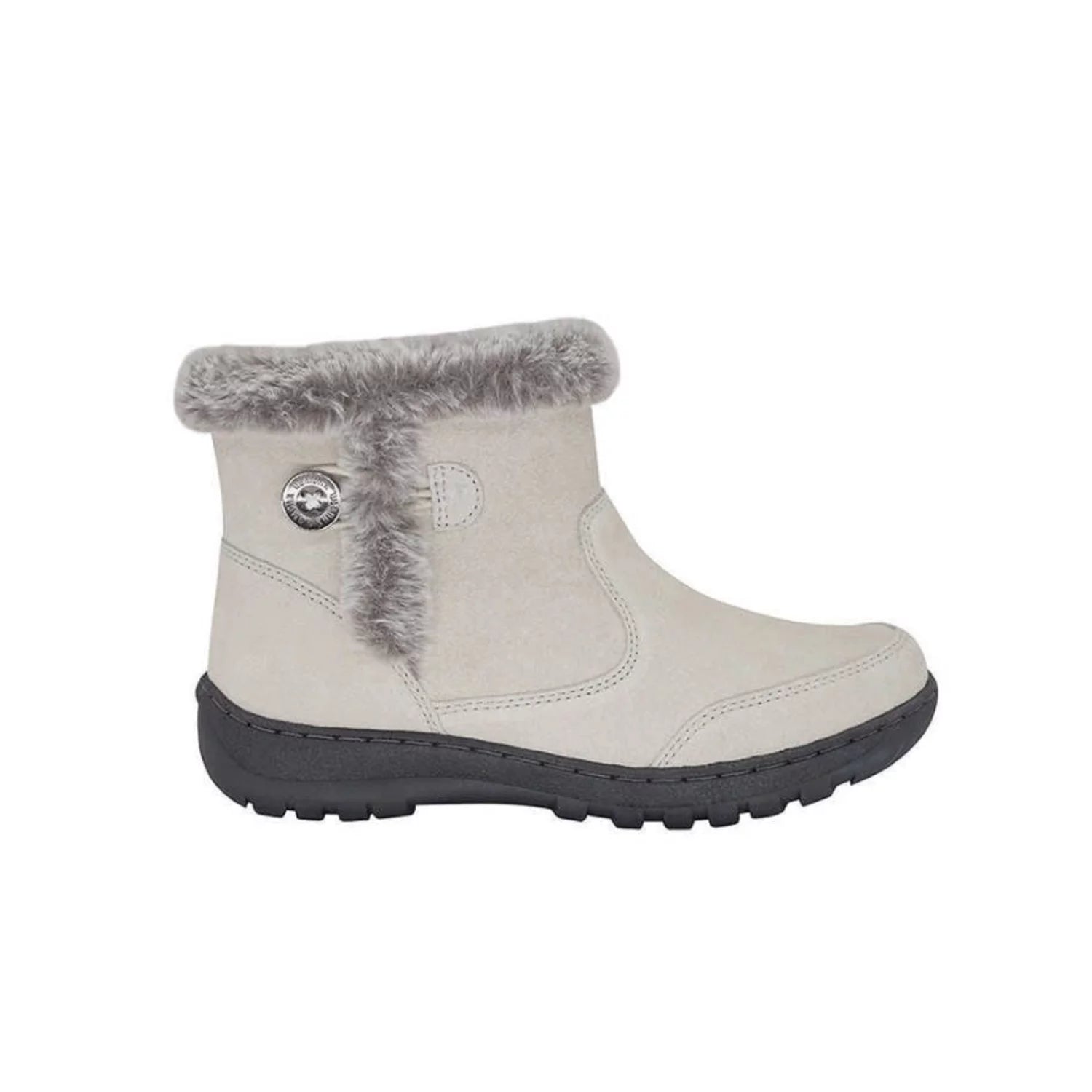 Bottes d'hiver pour femmes Khombu Iris Crème