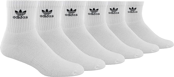 Calcetines tobilleros blancos con amortiguación Aeroready de Adidas 5144605A