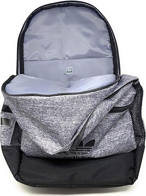 Sac à dos Adidas Originals Base 146508C Jersey Onix Gris/Noir