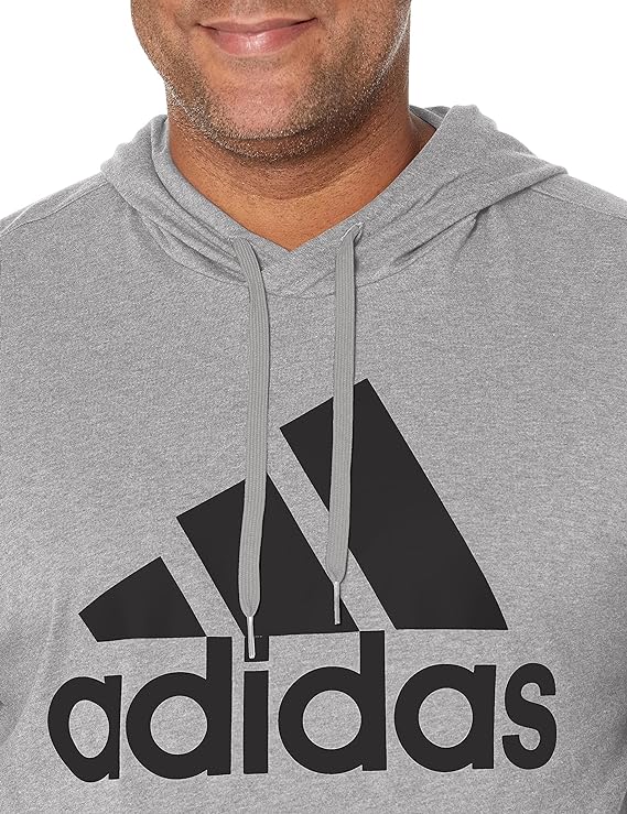 Sudadera con capucha con logotipo Essentials de Adidas para hombre H12261