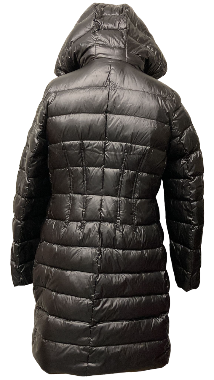 Lands' End Ladies' Classic Lightweight Down Coat Black