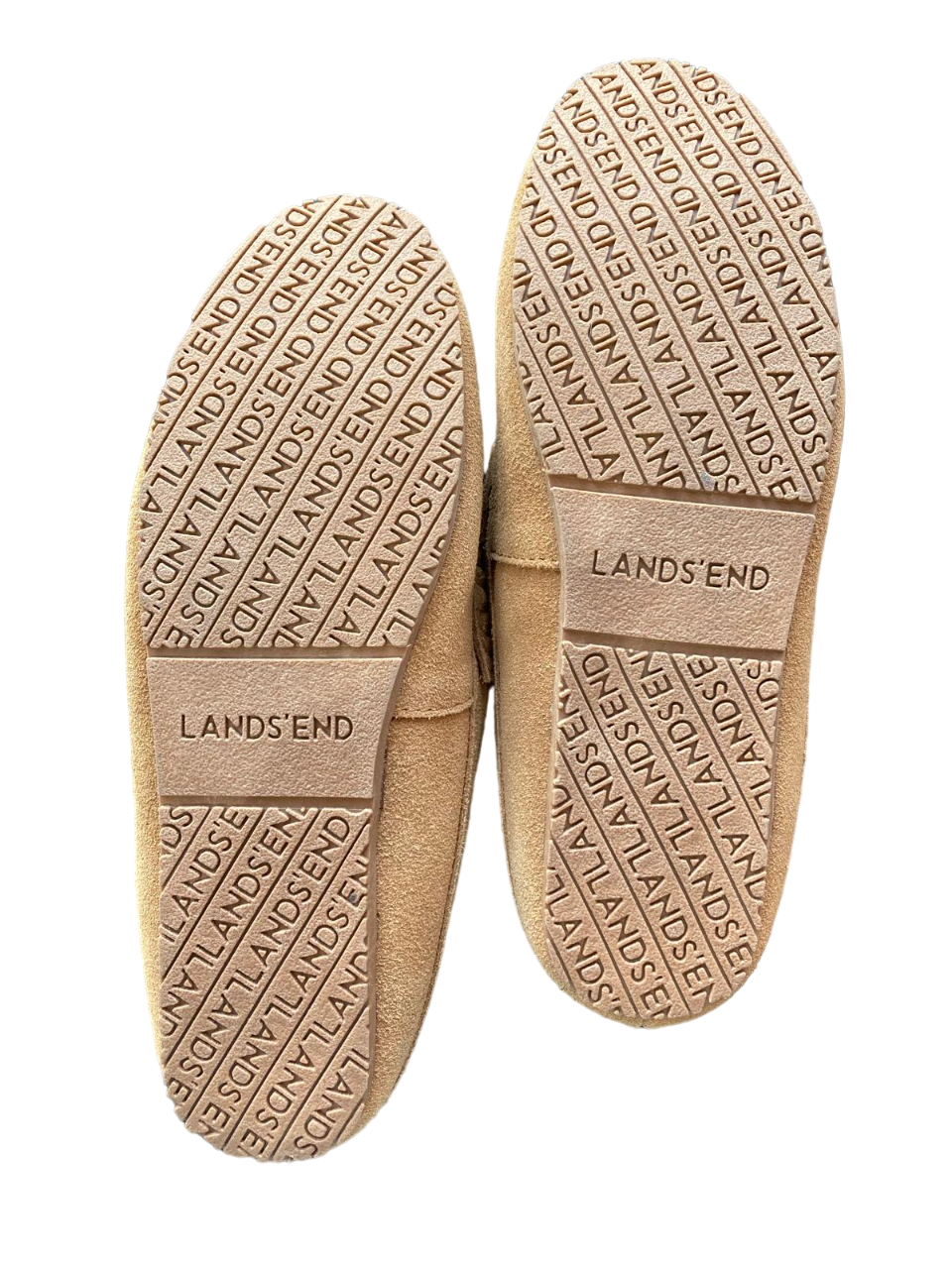 Chaussons pour femme Lands' End Tan