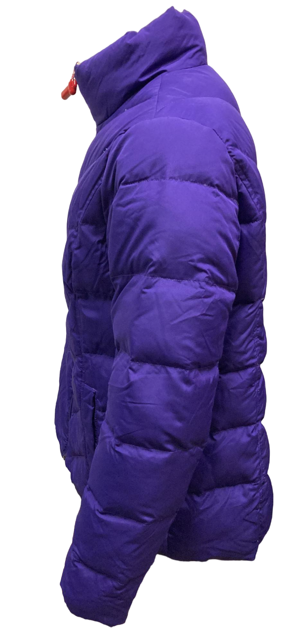 Doudoune classique pour femme Lands' End Night Purple