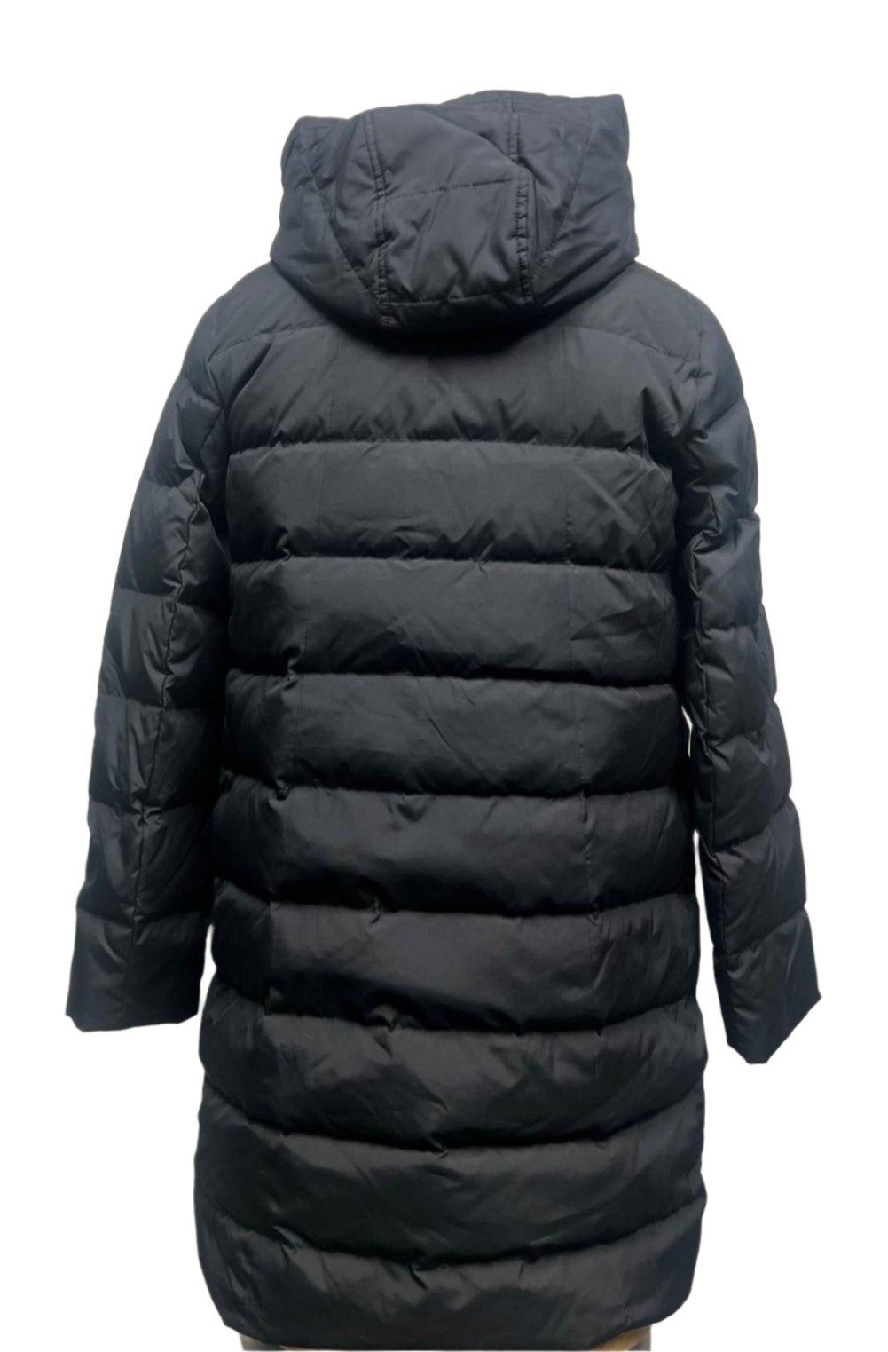 Manteau en duvet pour femme Lands' End noir