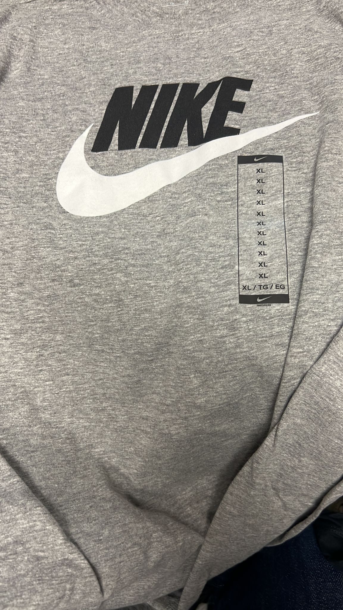 Camiseta Nike para niños DV2579-063