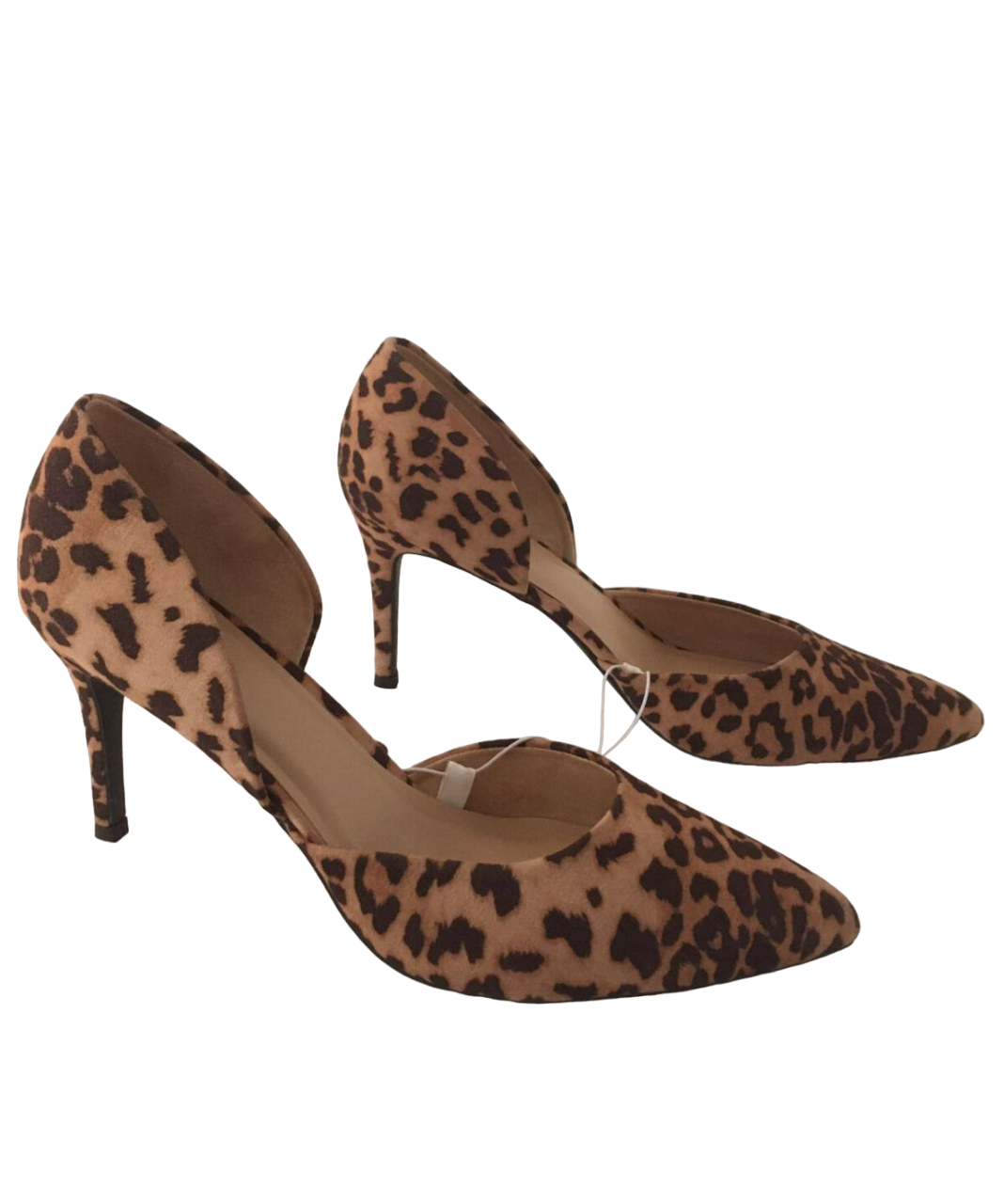 A New Day Cheetah Pattern Pump Heels