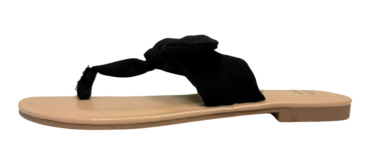 A New Day Women's Black Hannah Sandals